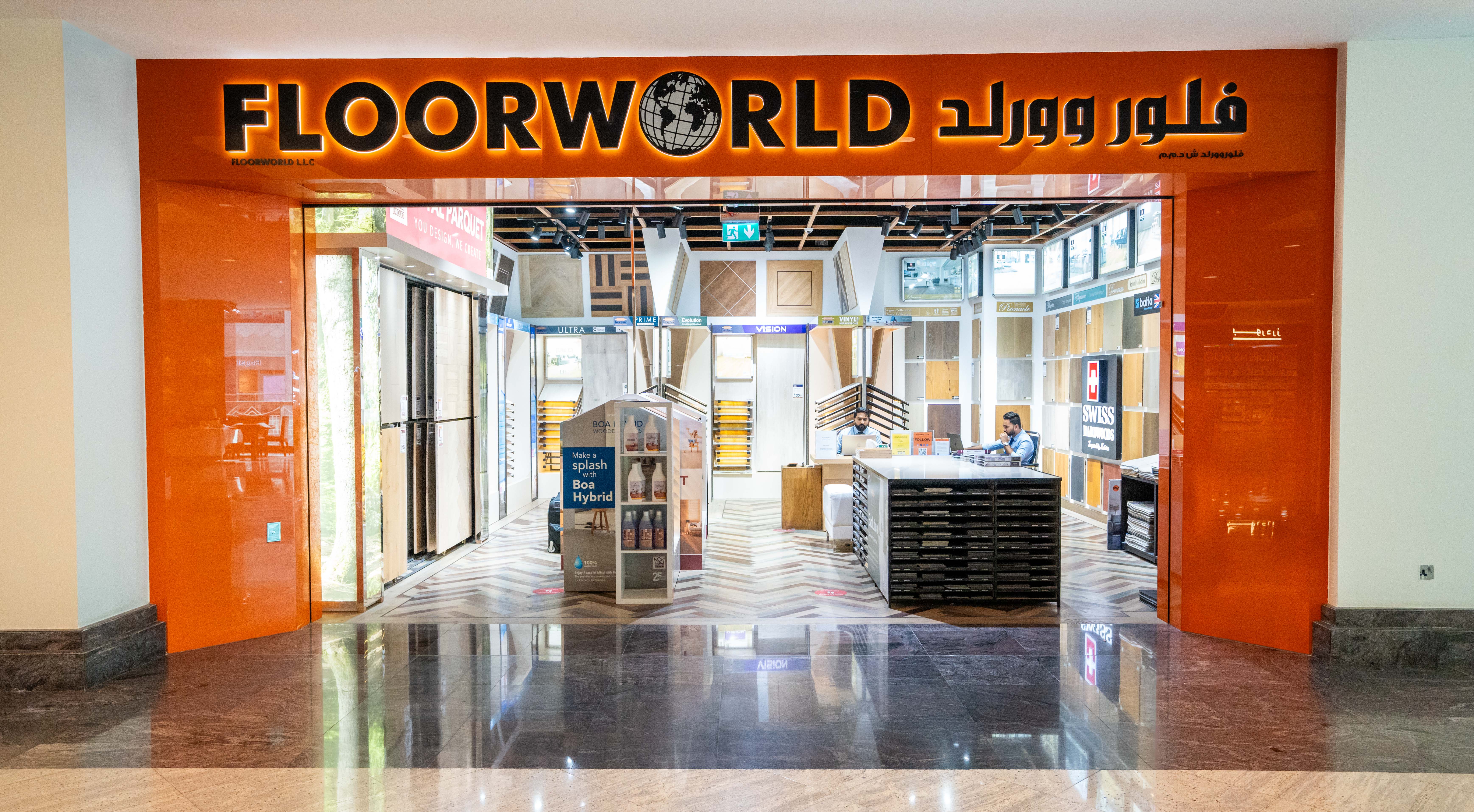 Floorworld LLC, Sheikh Zayed Road - Dubai
