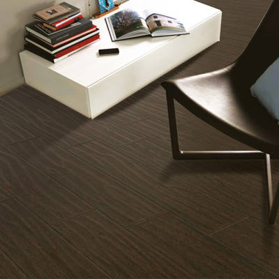 dark walnut gerbur handel laminate flooring in office
