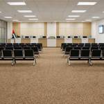 Wall To Wall Carpet For Service Center Waiting Hall CRP BEAUL OPT 02