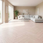 RP Herringbone Classic Mist 07 Livingroom Parquet Wood Flooring
