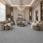 Wall To Wall Carpet BCM Stanage Edge CRP BLT STEDGE 03 Luxurious Modern Living Room