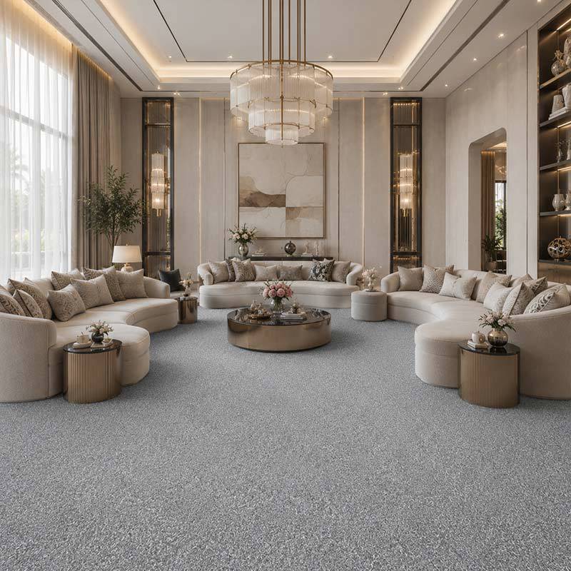 Wall To Wall Carpet BCM Stanage Edge CRP BLT STEDGE 03 Luxurious Modern Living Room