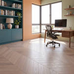 RP Chevron New England 17 Engineered Wood Flooring Home Office