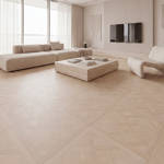 RP Chelsea Square Versailles Ivory 06 Parquetry Wood Flooring Livingroom