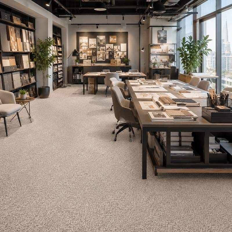 Wall To Wall Carpet Standard Carpets Homeland CRP STDCRP HOMEL 01 Showroom Interior