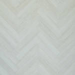 Vinyl Click Herringbone GB HRB 10 White Oak Swatch