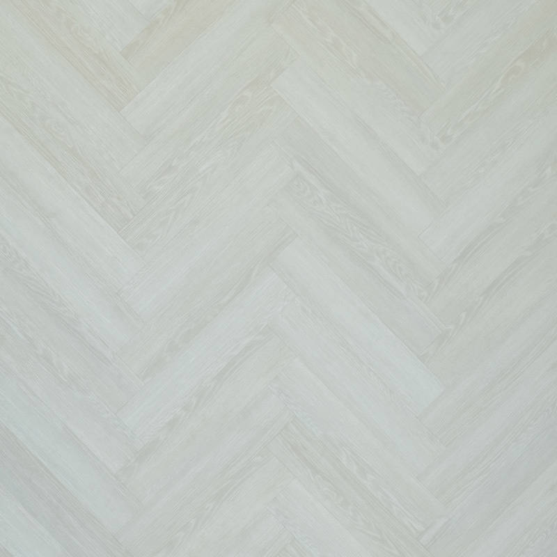 Vinyl Click Herringbone GB HRB 10 White Oak Swatch