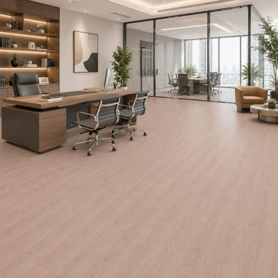 Claywash Oak GB HYL 08 Executive Office Laminate Flooring