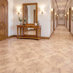 RP Chelsea Square Magnificence Dawn 09 Villa Entrance Parquetry Wood Flooring