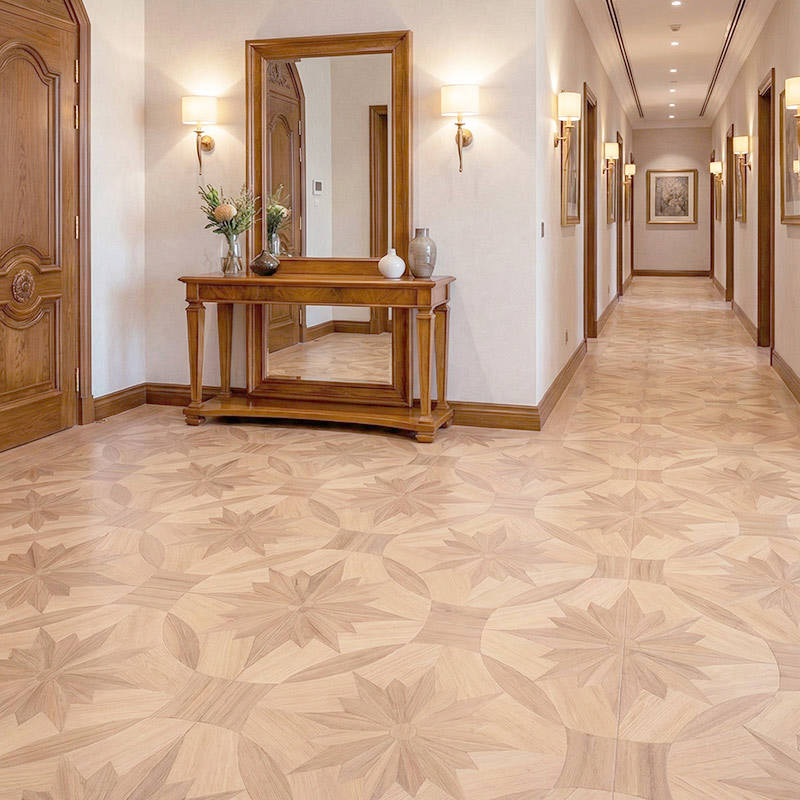RP Chelsea Square Magnificence Dawn 09 Villa Entrance Parquetry Wood Flooring