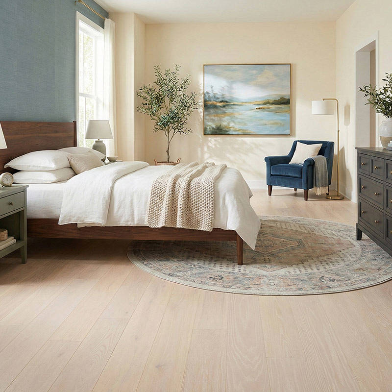 RP Cambridge Classic Artic Oak 05 Engineered Wood Flooring Bedroom