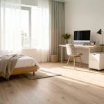 royal parquet oxford classic cedar stone engineered wood flooring in suite