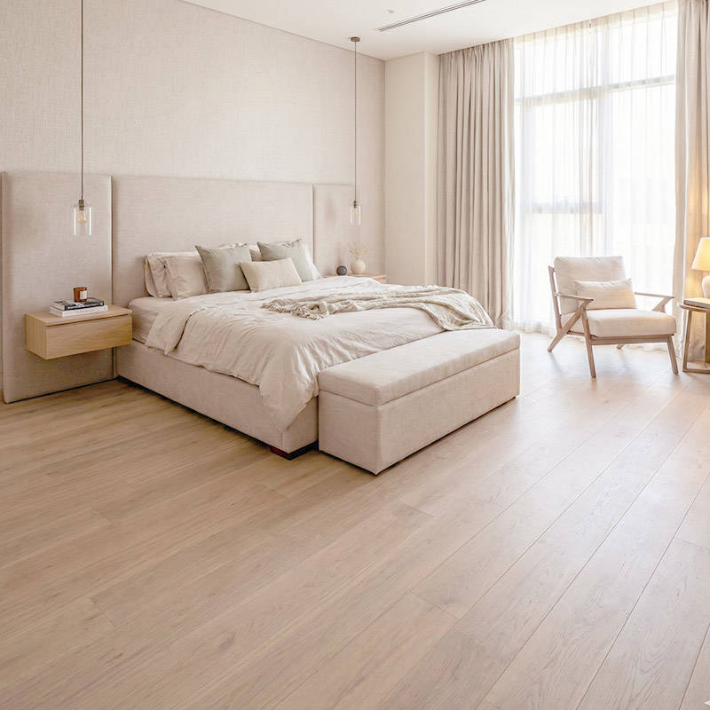 RP Bernera Supreme Chalked Oak 03 Swatch Engineered Wood Flooring Bedroom