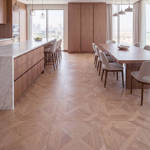 RP Chelsea Square Lush Square Basil 18 Kitchen Dinningroom Parquetry Wood Flooring