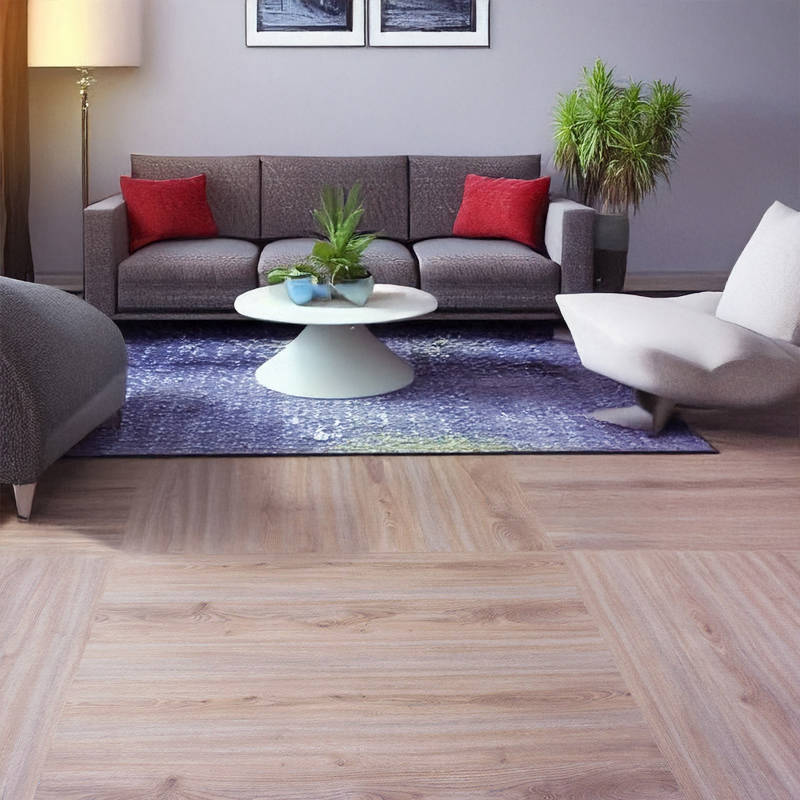gerbur nature desert sands lvt flooring in living room