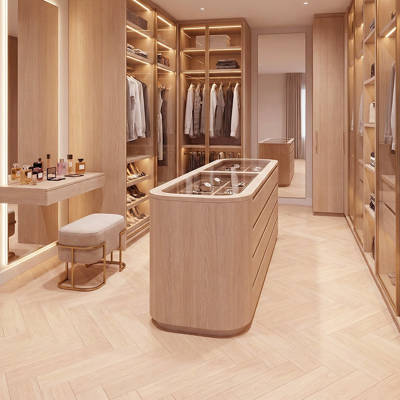 RP Boa Hybrid Herringbone Dawn 09 Boutique Engineered Wood Flooring