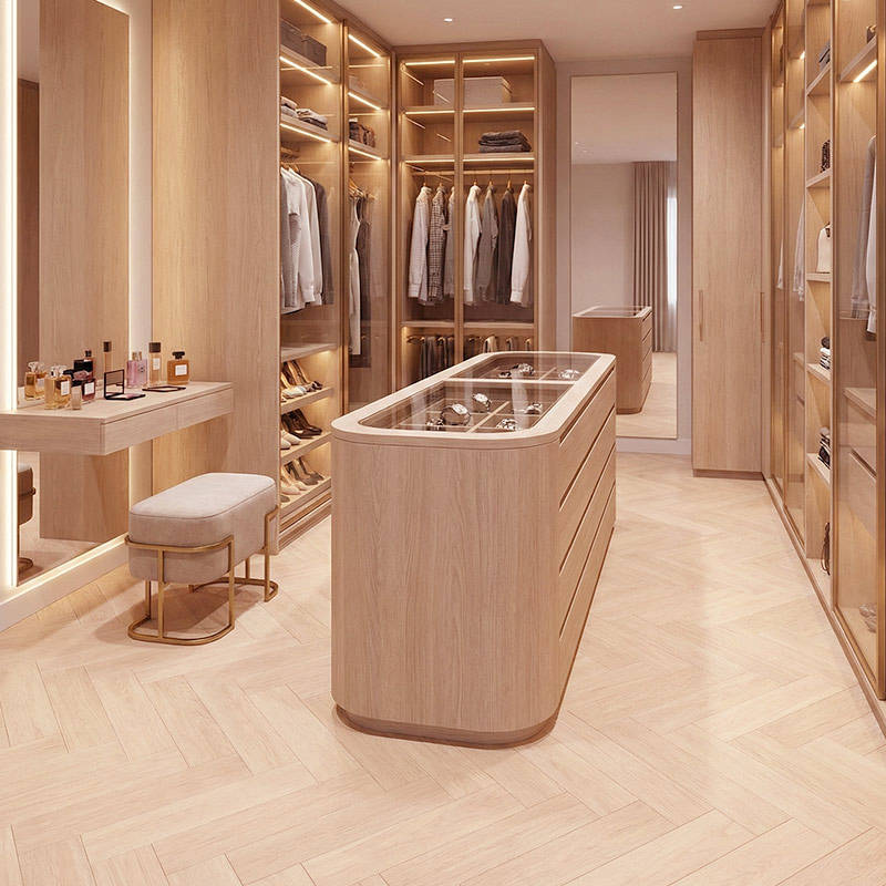 RP Boa Hybrid Herringbone Dawn 09 Boutique Engineered Wood Flooring