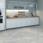 Gerbür Aqua Click Stone JIN GBACST 11 Liquid Kitchen Vinyl Click Tiles