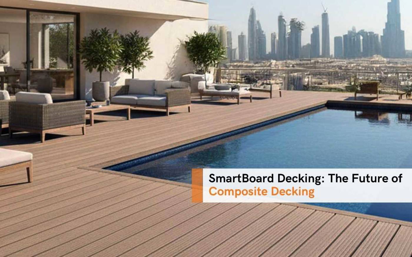 Smartboard Decking The Future Of Composite Decking