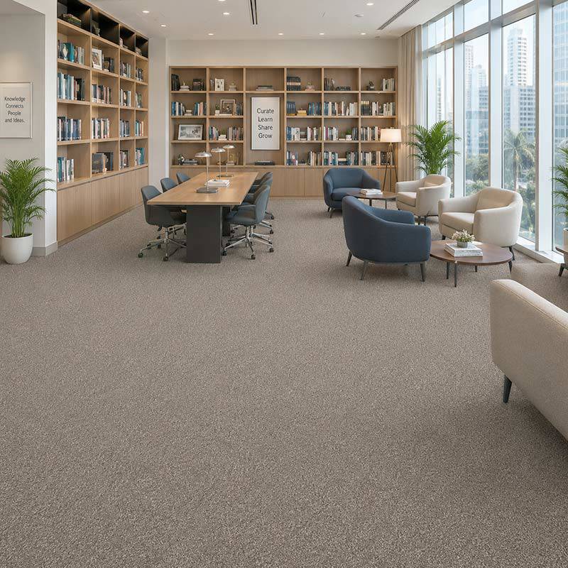 Wall To Wall Carpets BCM Grand Escape CRP STDCRP GRDESC 07 Modern Library Lounge