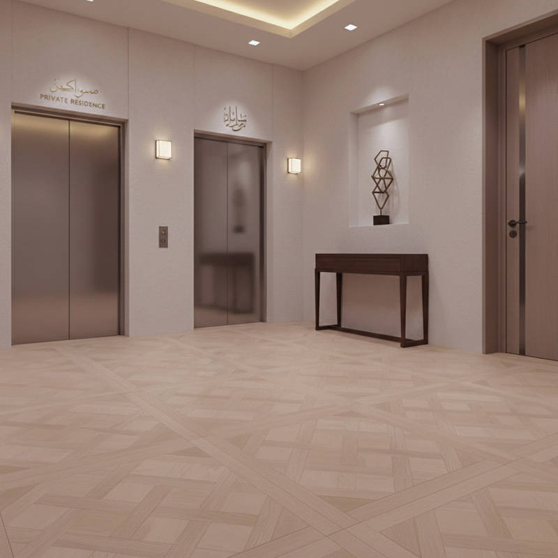 RP Chelsea Square Versailles Cask 16 Corridor