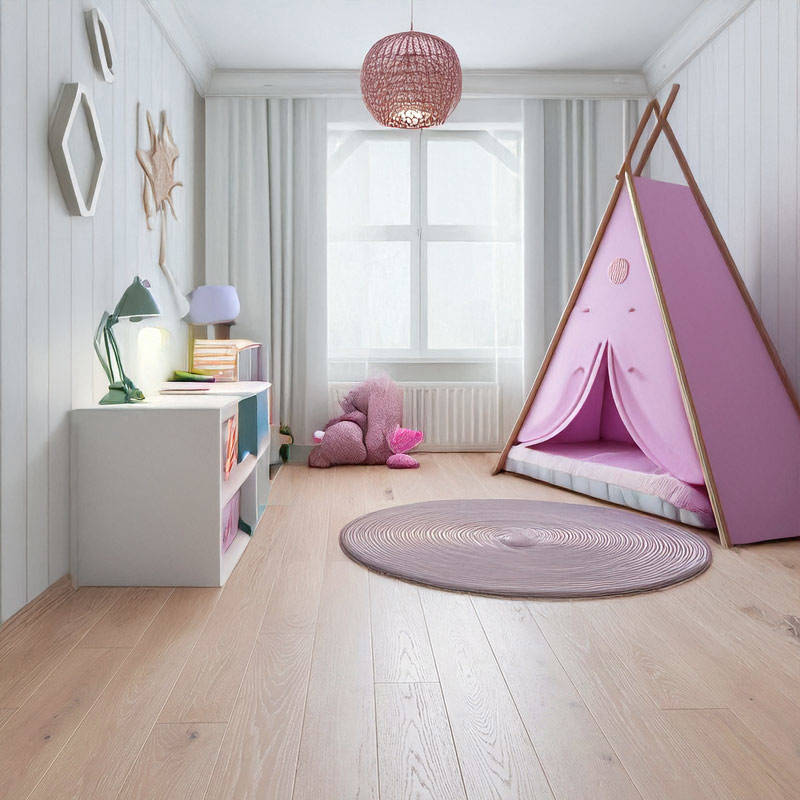 RP Windsor Classic Artic Oak 05 Engineered Wood Flooring Kid Room