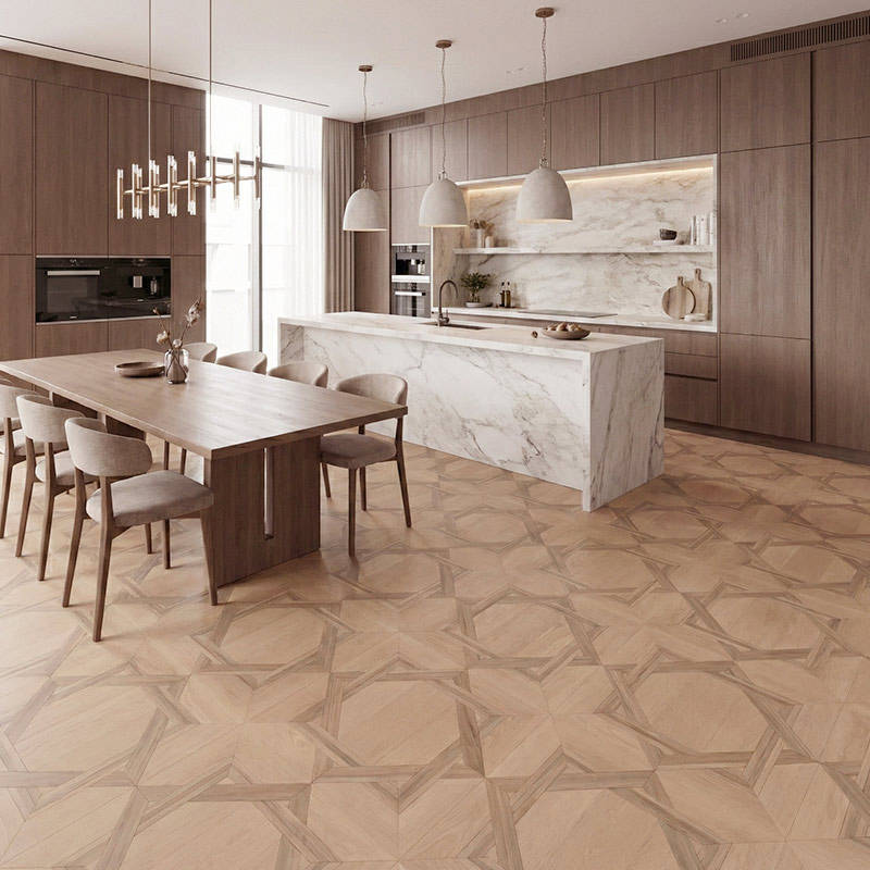 RP Chelsea Square Linear Vogue Honeycombe 13 Kitchen Dinning Parquetry Wood Flooring