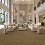 Wall To Wall Carpet Tiles Balta Marilyn CRB BLT MRLN 06 Luxury Villa Formal Guest Living Hall