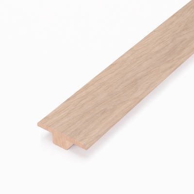 RP Solid Wood T Bar AB Grade Oak Matching Accessories Dove 14