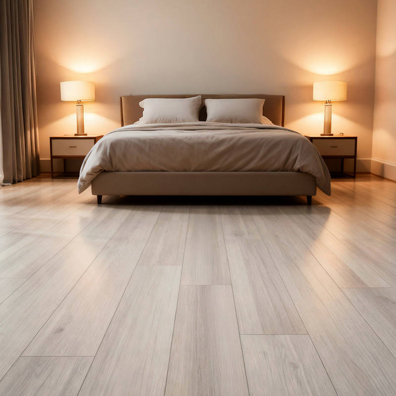 RP Oxford Classic Steel 22 Bedroom Engineered Wood Flooring