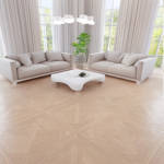 RP Chelsea Square Lush Square Ivory 06 Livingroom Parquetry Wood Flooring