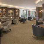 Wall To Wall Carpet Tiles Balta Marilyn CRB BLT MRLN 06 Private Members Club Indoor Social Lounge Hall