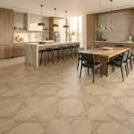 RP Chelsea Square Linear Vogue Tawny 15 Kitchen Dinning Parquetry Wood Flooring