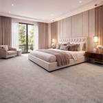 Wall To Wall Carpet For Elegant Contemporary Villa Bedroom Design CRP BEAUL JAIP 03