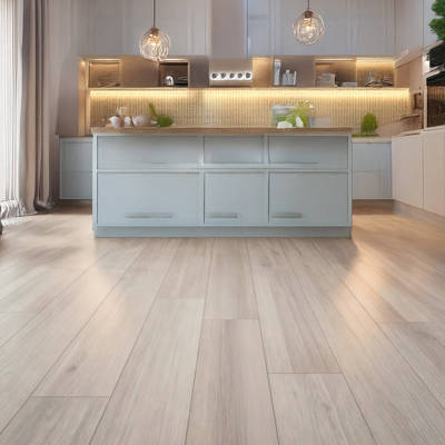 RP Oxford Classic Steel 22 Kid Kitchen Engineered Wood Flooring