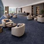 Wall To Wall Carpet Tiles Balta Lily CRP BLT LIL 04 Hotel Executive Lounge Reception Area