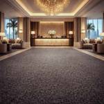 Wall To Wall Carpet For Luxurious Hotel Lobby CRP BEAUL OPT 06