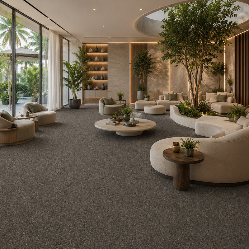 Wall To Wall Carpet Standard Carpets Homeland CRP STDCRP HOMEL 06 Modern Biophilic Lounge