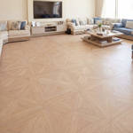 RP Chelsea Square Gilded Lines Heather 12 Kitchen Livingroom Parquetry Wood Flooring