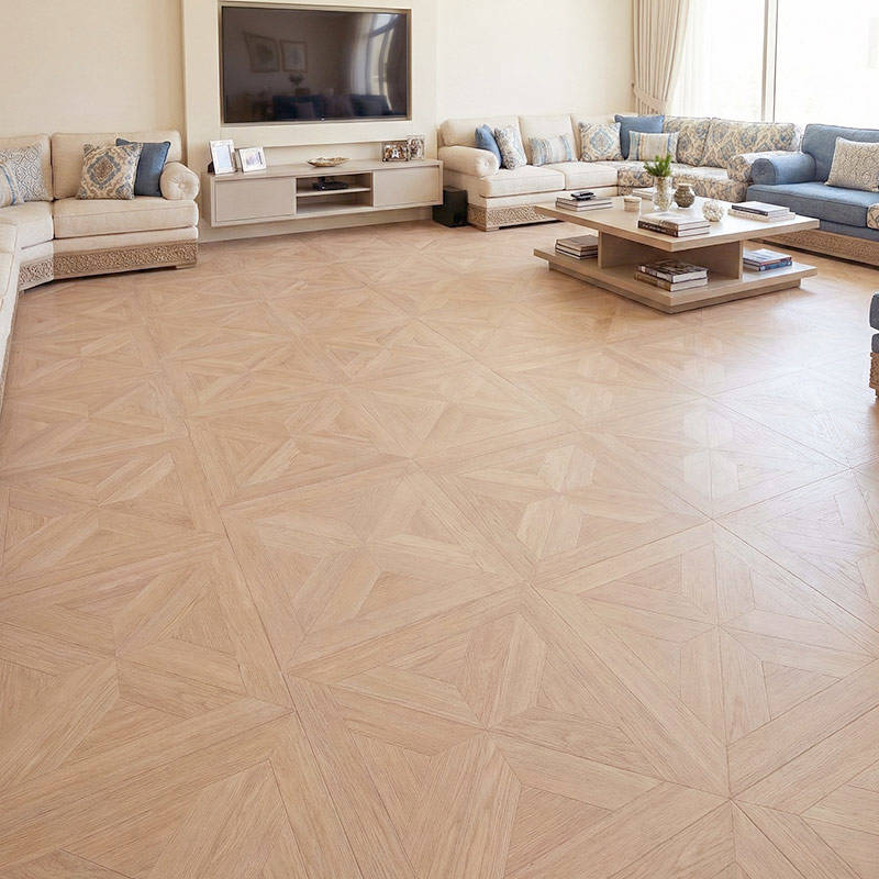 RP Chelsea Square Gilded Lines Heather 12 Kitchen Livingroom Parquetry Wood Flooring