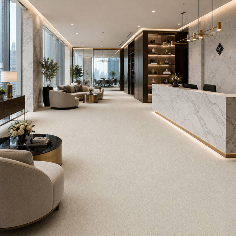 Wall To Wall Carpet BCM Wealthy Gathering CRP BLT WG 02 Modern Wealth Advisory Office