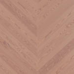 RP Chevron Cinnamon 21 Engineered Wood Flooring Swatch