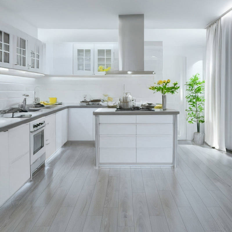 Moduleo Roots40 Midland Oak 22110 Vinyl Click Flooring Kitchen