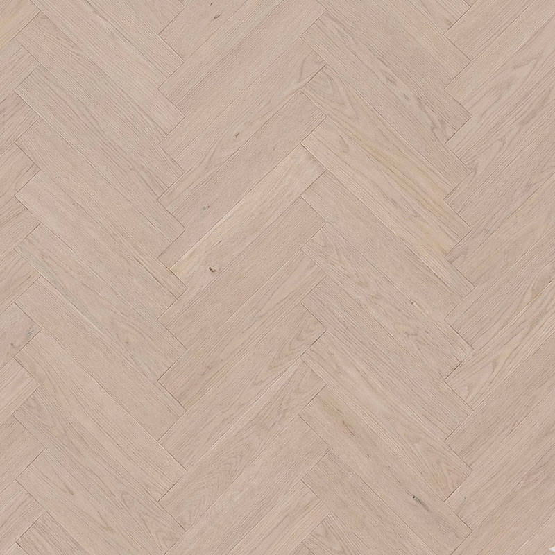 RP Herringbone Dove 14 Engineered Wood Flooring Swatch