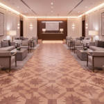 RP Chelsea Square Magnificence Cinnamon 21 Hotel Rception Parquetry Wood Flooring