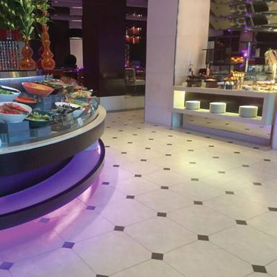Al Bustan Rotana Hotel,Dubai,UAE_Amtico-Stone collection-Lime stone