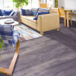 Gerbür Nature LVT Dusky Driftwood Living Room