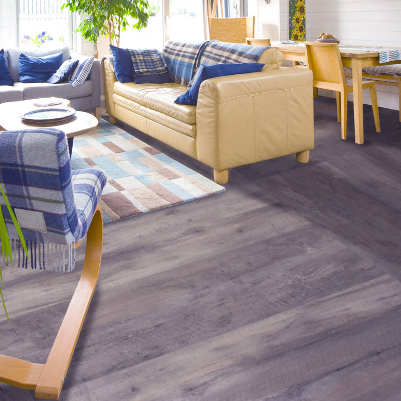Gerbür Nature LVT Dusky Driftwood Living Room