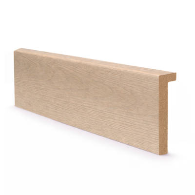 RP Wood Veneer L Cover Skirting Matching Accessories Dove 14