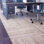 Gerbür Essential Silver Pepper Lvt Flooring Office